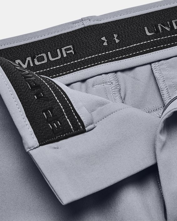 Men's UA Drive Tapered Shorts, Gray, pdpMainDesktop image number 4